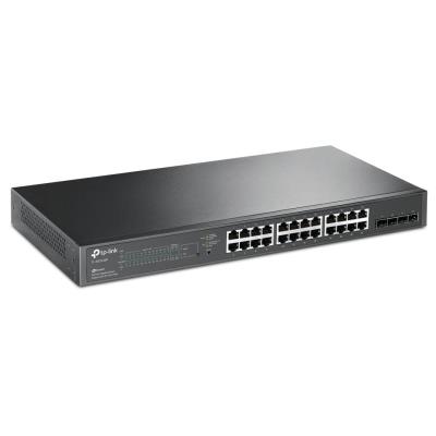 TP-Link TL-SG2428P JetStream™ 28-Port Gigabit Smart Switch with 24-Port PoE+