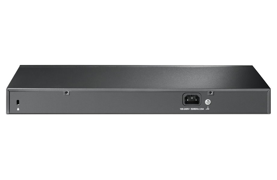 TP-Link TL-SG1218P 16-Port 10/100Mbps + 2-Port Gigabit Rackmount Switch with 16-Port PoE+