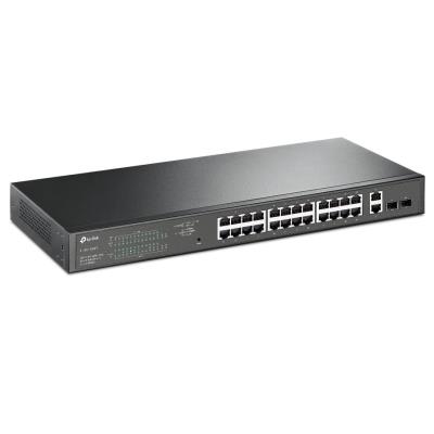 TP-Link TL-SG1428PE 28-Port Gigabit Easy Smart Switch with 24-Port PoE+