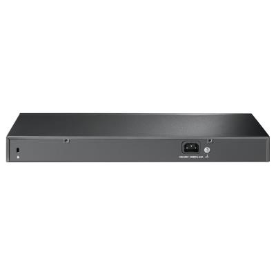 TP-Link TL-SG1218P 16-Port 10/100Mbps + 2-Port Gigabit Rackmount Switch with 16-Port PoE+