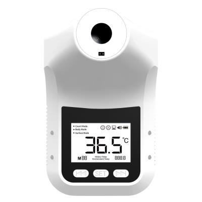 XtendLan XL-WMT-K3P/ bezkontaktní infračervený teploměr lidského těla/ 2,8" LCD displej