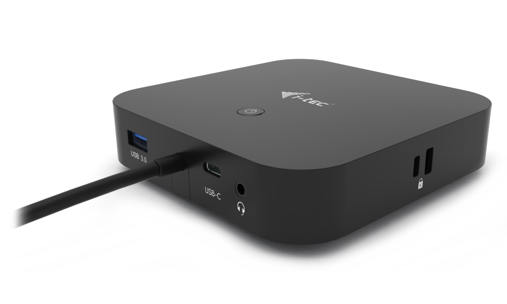 i-tec dokovací stanice USB-C Dual Display/ 2x DP/ 2x USB-C/ 5x USB/ LAN/ Power Delivery 65W + univerzální nabíječka 112W