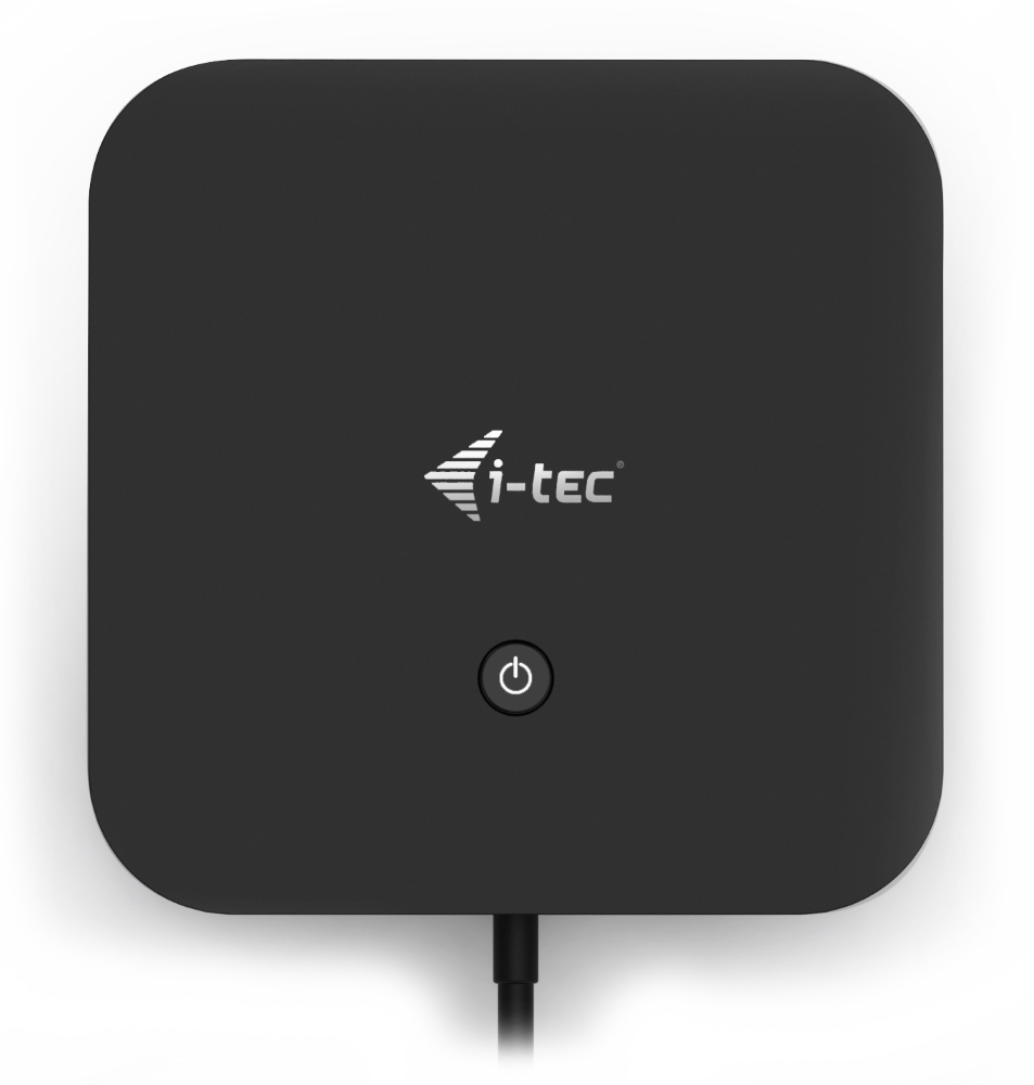 i-tec dokovací stanice USB-C Dual Display/ 2x DP/ 2x USB-C/ 5x USB/ LAN/ Power Delivery 65W + univerzální nabíječka 112W