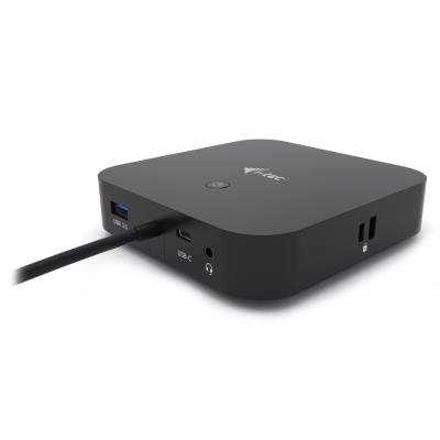 i-tec dokovací stanice USB-C Dual Display/ 2x DP/ 2x USB-C/ 5x USB/ LAN/ Power Delivery 65W + univerzální nabíječka 112W