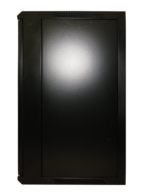 XtendLan 15U/600x450, na zeď, jednodílný, plné dveře, úprava proti vykradení