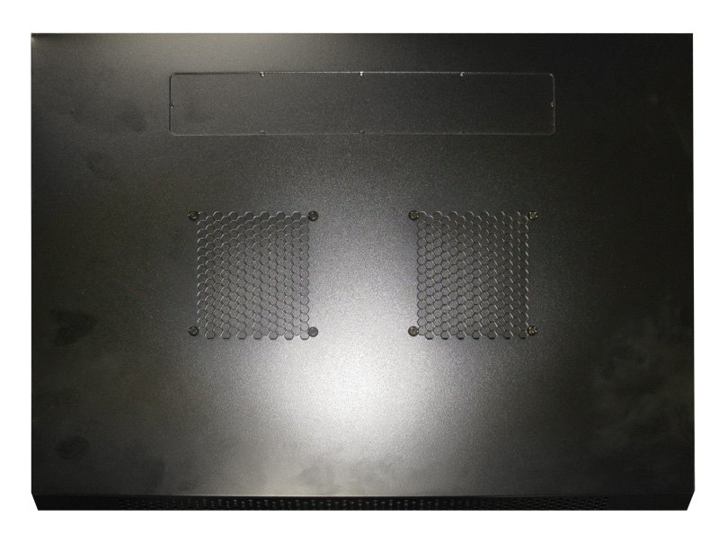 XtendLan 15U/600x450, na zeď, jednodílný, plné dveře, úprava proti vykradení