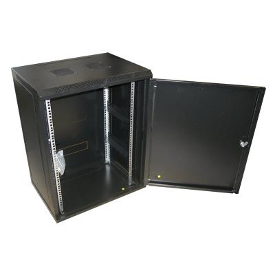 XtendLan 15U/600x450, na zeď, jednodílný, plné dveře, úprava proti vykradení