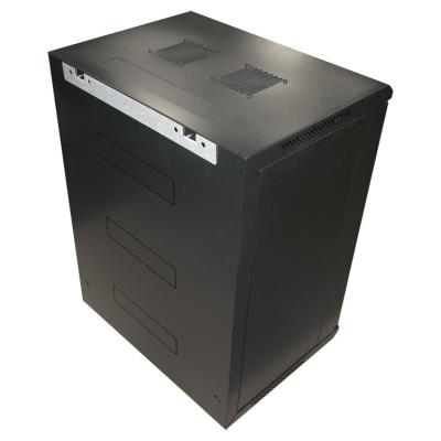 XtendLan 15U/600x450, na zeď, jednodílný, plné dveře, úprava proti vykradení
