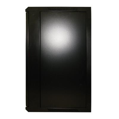 XtendLan 15U/600x450, na zeď, jednodílný, plné dveře, úprava proti vykradení