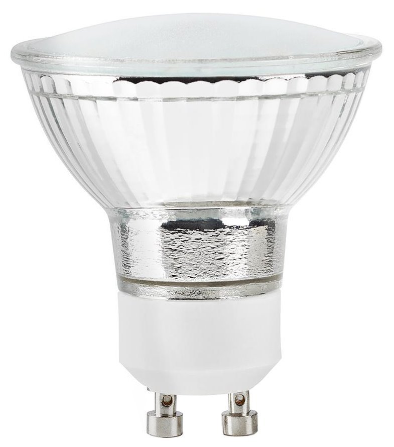 NEDIS Wi-Fi chytrá LED žárovka/ GU10/ PAR16/ 5W/ 230V/ 330lm/ 6500K/ teplá až studená bílá/ stmívatelná/ matná