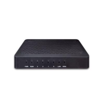 Planet VGW-420FS VoIP gateway, 4x FXS, SIP, CallerID, Fax, Hotline, firewall, SNMP, SSH/TLS, QoS