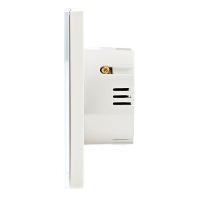 NEDIS Wi-Fi chytrý spínač/ nástěnný/ řídící jednotka záclon, rolet a žaluzií/ Android/ iOS/ Nedis® SmartLife/ bílý