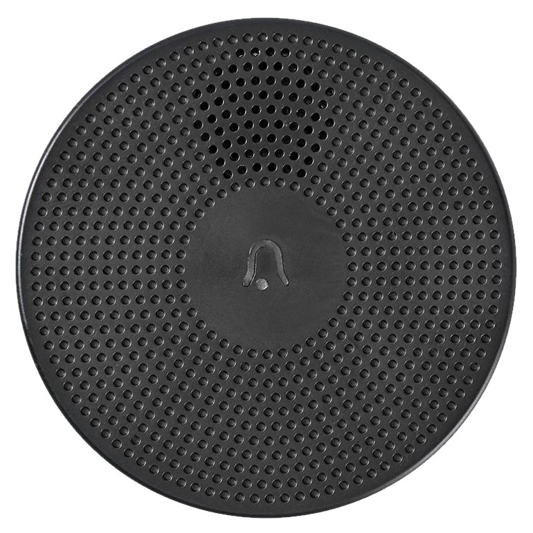 NEDIS Wi-Fi chytrý bezdrátový dveřní zvonek/ příslušenství pro WIFICDP10GY/ USB/ černý