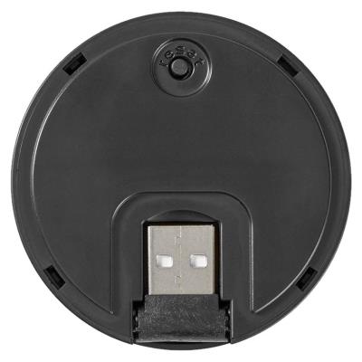 NEDIS Wi-Fi chytrý bezdrátový dveřní zvonek/ příslušenství pro WIFICDP10GY/ USB/ černý