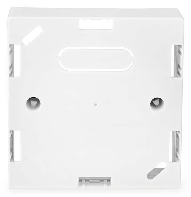 NEDIS zadní skříň pro chytré spínače/ povrchová montáž/ 86 x 86 mm/ bílá