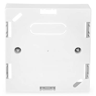 NEDIS zadní skříň pro chytré spínače/ povrchová montáž/ 86 x 86 mm/ bílá