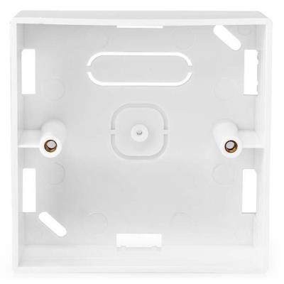 NEDIS zadní skříň pro chytré spínače/ povrchová montáž/ 86 x 86 mm/ bílá