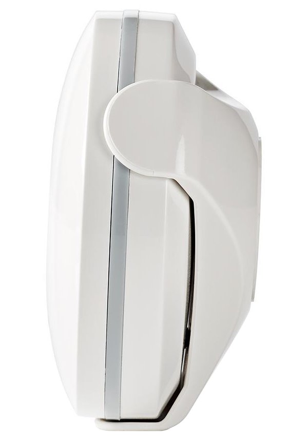 NEDIS Wi-Fi chytrý detektor úniku vody/ napájení z baterie/ hlasitost 50 dB/ Android & iOS/ bílý