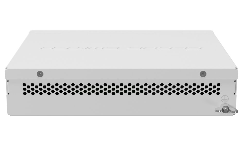 Mikrotik managed Switch CSS610-8G-2S+IN, 8x GbE, 2x 10G SFP+, SwO, zdroj