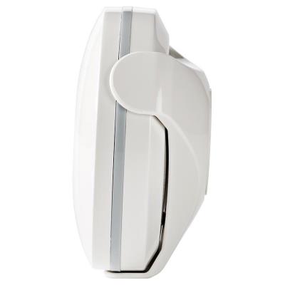 NEDIS Wi-Fi chytrý detektor úniku vody/ napájení z baterie/ hlasitost 50 dB/ Android & iOS/ bílý