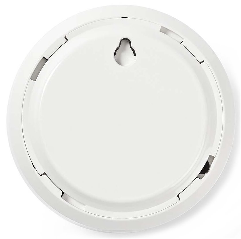 NEDIS Wi-Fi chytrá siréna/ alarm nebo vyzvánění/ hlasitost 85 dB/ micro USB/ bílá