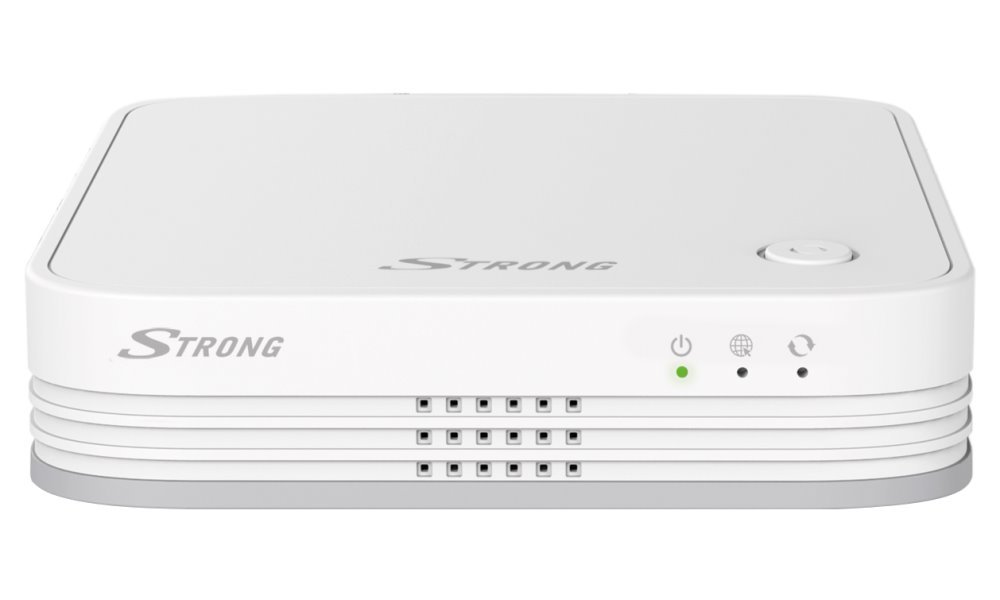 STRONG doplněk sady Wi-Fi Mesh Home Kit 1200 ADD-ON/ Wi-Fi 802.11a/b/g/n/ac/ 1200 Mbit/s/ 2,4GHz a 5GHz/ 3x LAN/ bílý