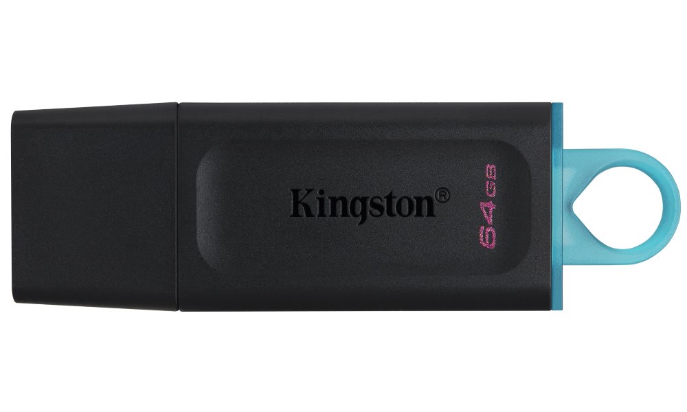 KINGSTON DataTraveler EXODIA 64GB / USB 3.2 / černo-modrá