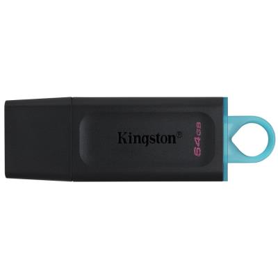 KINGSTON DataTraveler EXODIA 64GB / USB 3.2 / černo-modrá