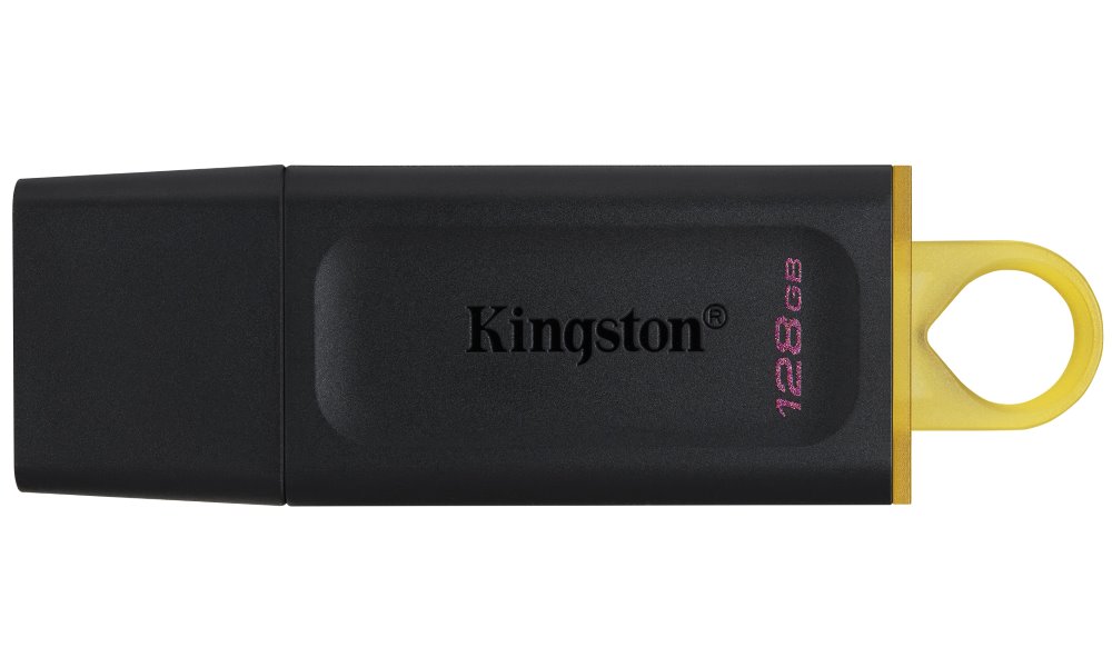 KINGSTON DataTraveler EXODIA 128GB / USB 3.2 / černo-žlutá