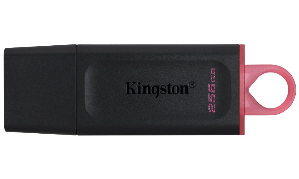 KINGSTON DataTraveler EXODIA 256GB / USB 3.2 / černo-červená