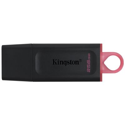 KINGSTON DataTraveler EXODIA 256GB / USB 3.2 / černo-červená