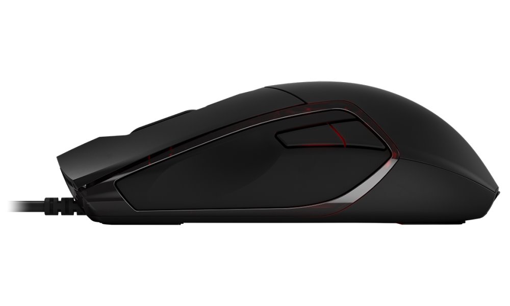 CHERRY MC 3.1 MOUSE /8000dpi /6 progr. tlačítek /RGB /svítící měnitelné logo