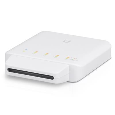 Ubiquiti UniFi Switch Flex - 5x GbE, 1x PoE++ In, 4x PoE Out, venkovní - sada 3ks