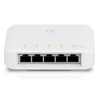 Ubiquiti UniFi Switch Flex - 5x GbE, 1x PoE++ In, 4x PoE Out, venkovní - sada 3ks