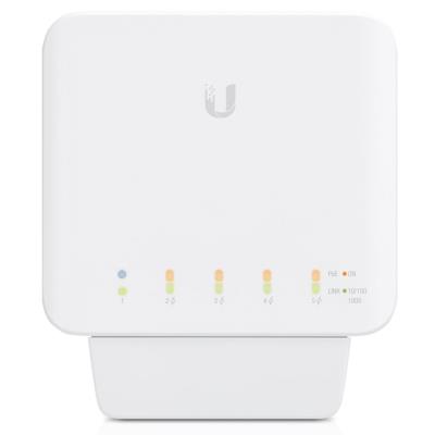 Ubiquiti UniFi Switch Flex - 5x GbE, 1x PoE++ In, 4x PoE Out, venkovní - sada 3ks