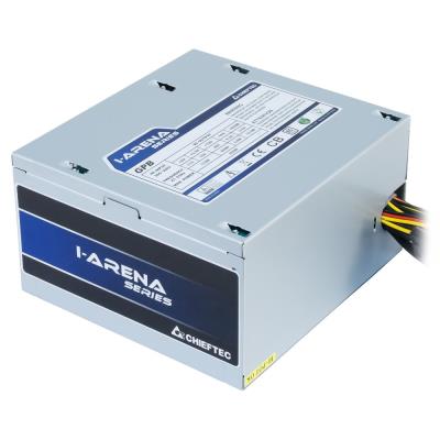 CHIEFTEC zdroj GPB-350S 350W, akt. PFC, 12cm fan, 85+, bulk