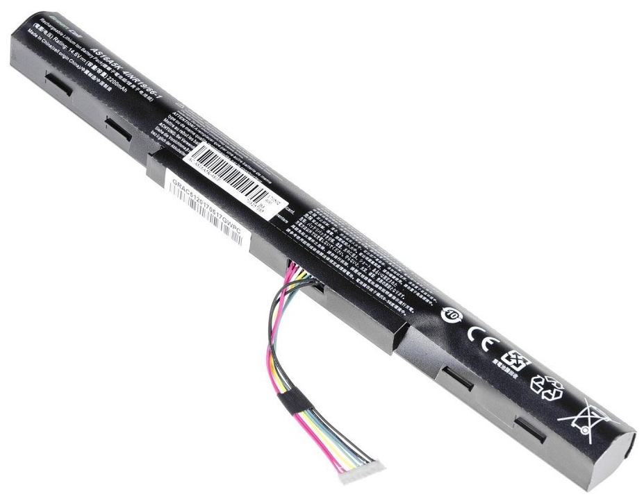 Green Cell Acer/ 2200 mAh/ Aspire E 15 E15 E5-575 E 17 E17 E5-774/ neoriginální