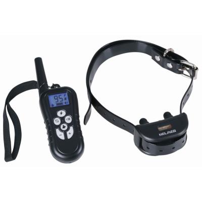 HELMER elektronický výcvikový obojek pro psy TC 21/ dosah 500 m/ IP67/ délka obojku 65 cm