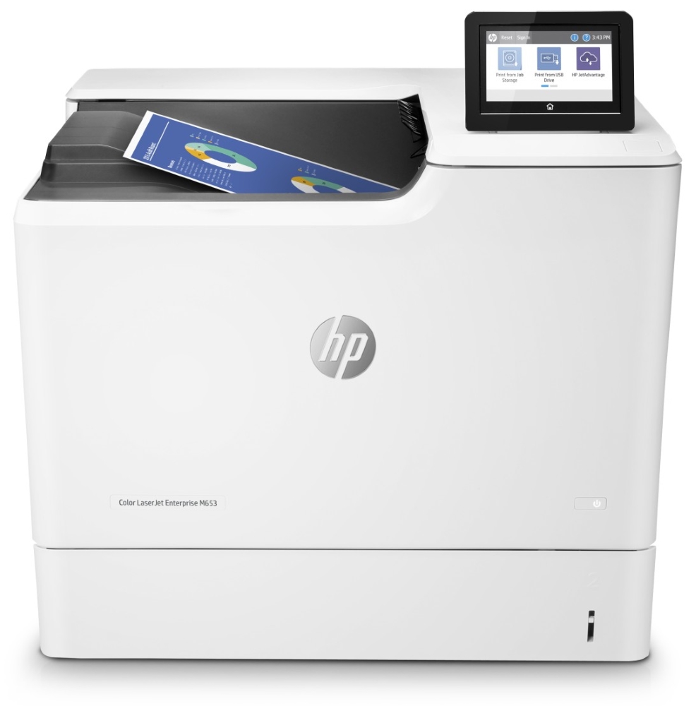 HP Color LaserJet Enterprise M653dn/ A4/ 56ppm/ 1200x1200 dpi/ 1GB/ LAN/ duplex