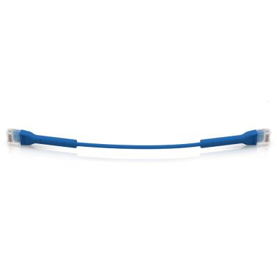 Ubiquiti UniFi Ethernet Patch Kabel - délka 0,1m, Cat6, modrý