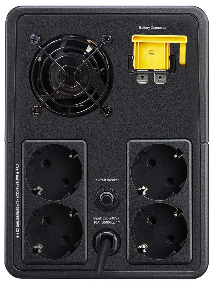 APC EASY UPS 2200VA (1200W)/ AVR/ 230V/ 4x SCHUKO zásuvka