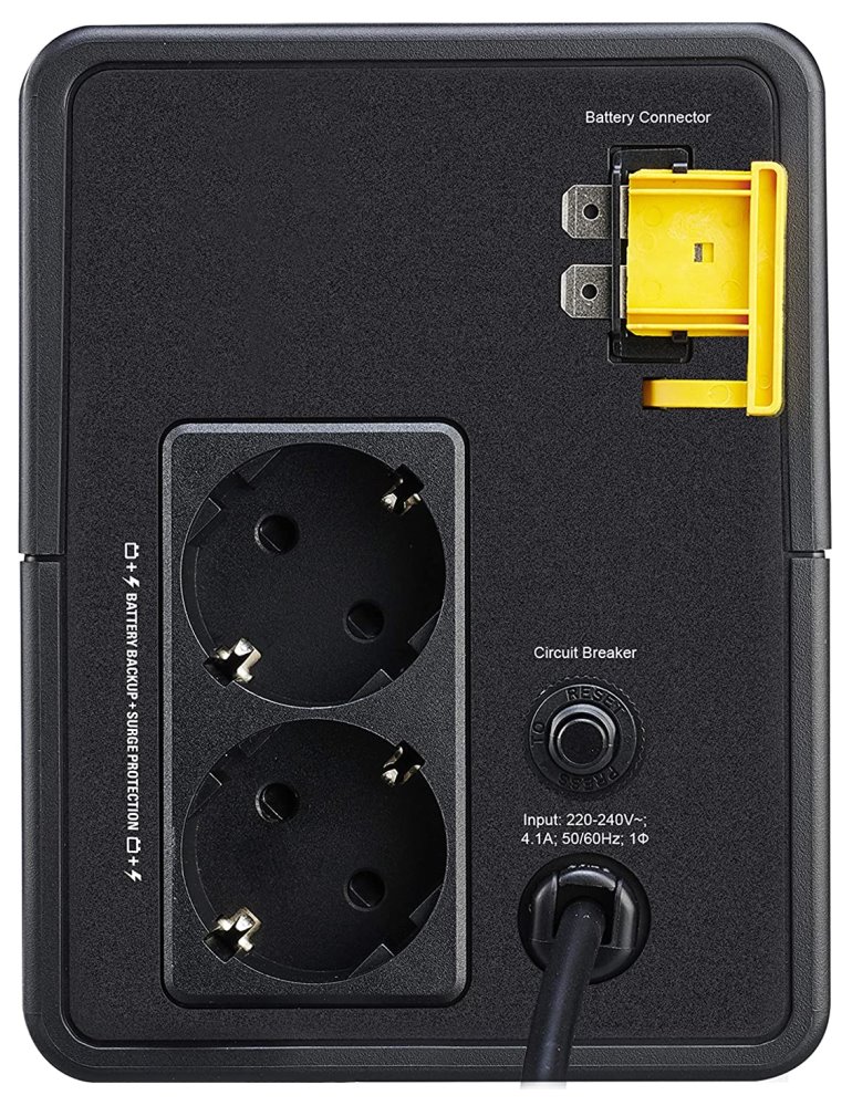 APC EASY UPS 900VA (480W)/ AVR/ 230V/ 2x SCHUKO zásuvka