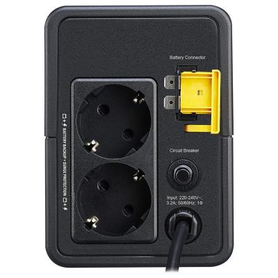 APC EASY UPS 700VA (360W)/ AVR/ 230V/ 2x SCHUKO zásuvka