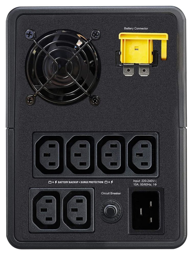 APC EASY UPS 2200VA (1200W)/ AVR/ 230V/ 6x IEC zásuvka