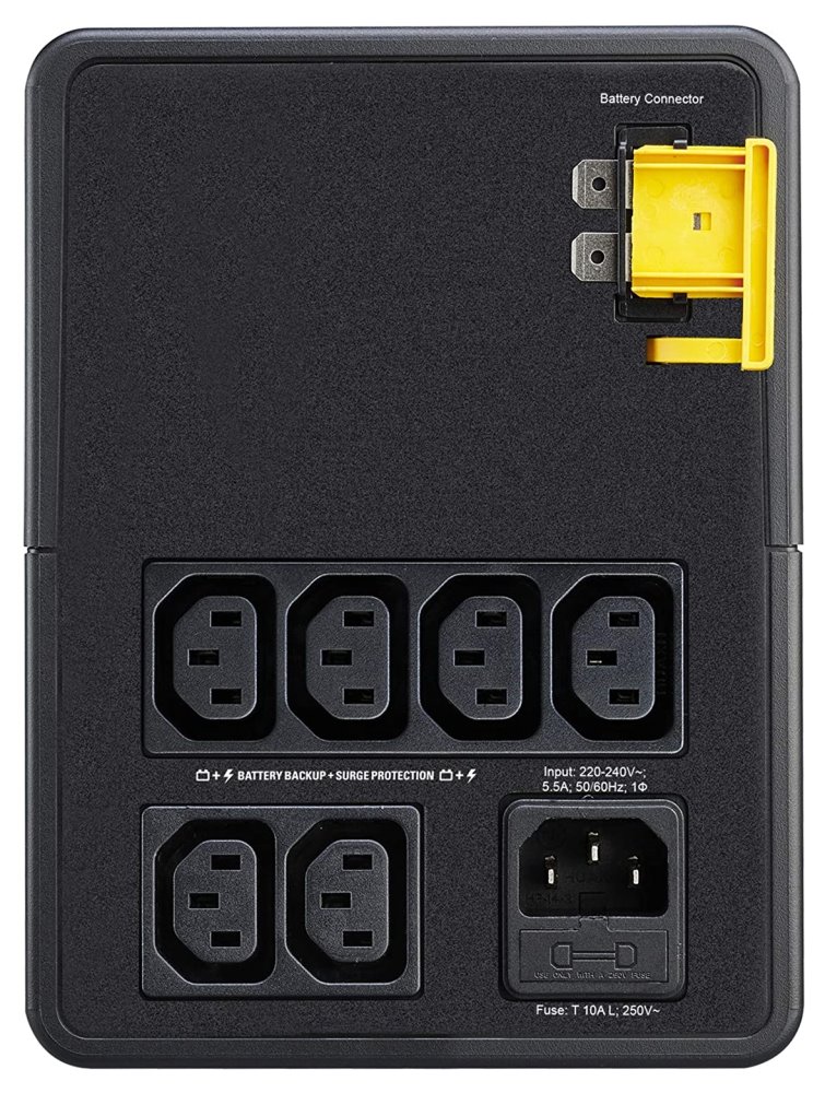 APC EASY UPS 1200VA (650W)/ AVR/ 230V/ 6x IEC zásuvka