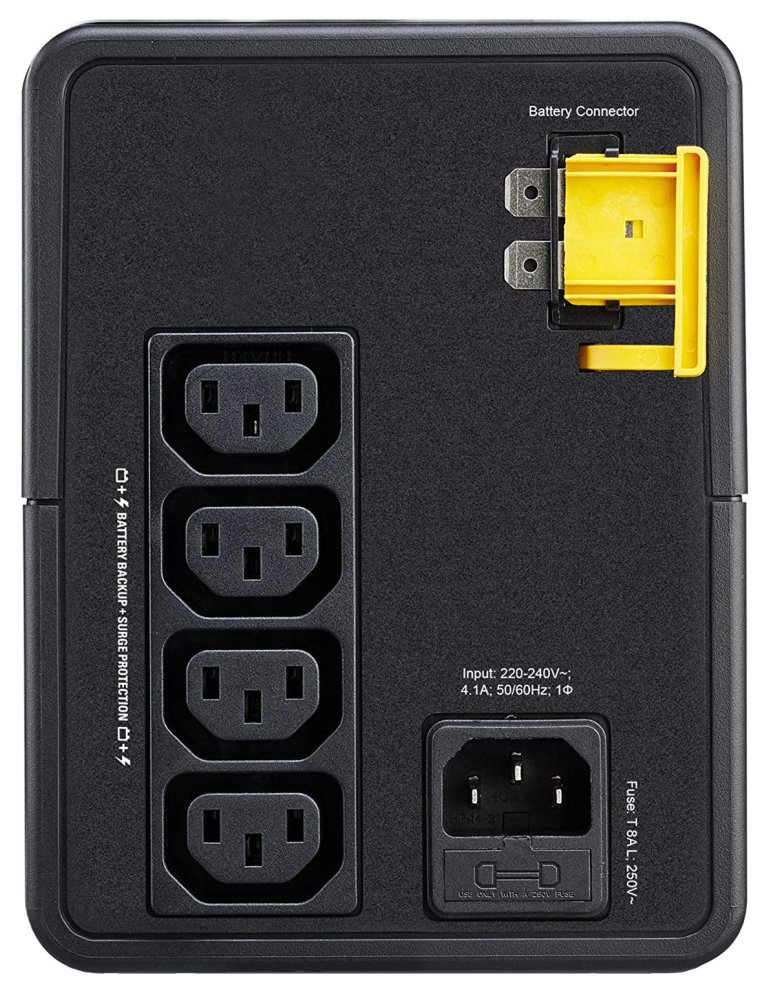 APC EASY UPS 900VA (480W)/ AVR/ 230V/ 4x IEC zásuvka