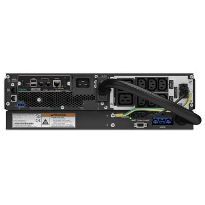 APC Smart-UPS SRT Li-Ion 3000VA (2700W)/ 3U/ RACK MOUNT/ ONLINE/ 230V/ LCD/ with Network Card (AP9631)