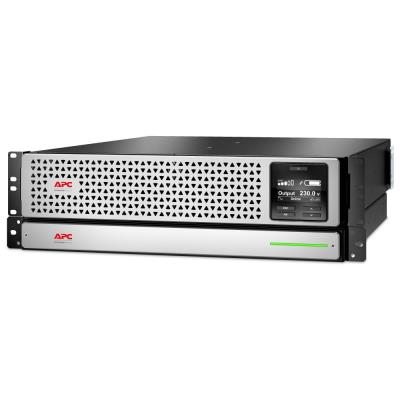 APC Smart-UPS SRT Li-Ion 3000VA (2700W)/ 3U/ RACK MOUNT/ ONLINE/ 230V/ LCD/ with Network Card (AP9631)