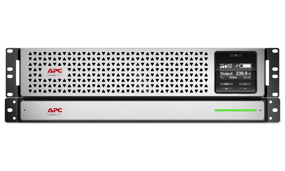 APC Smart-UPS SRT Li-Ion 3000VA (2700W)/ 3U/ RACK MOUNT/ ONLINE/ 230V/ LCD