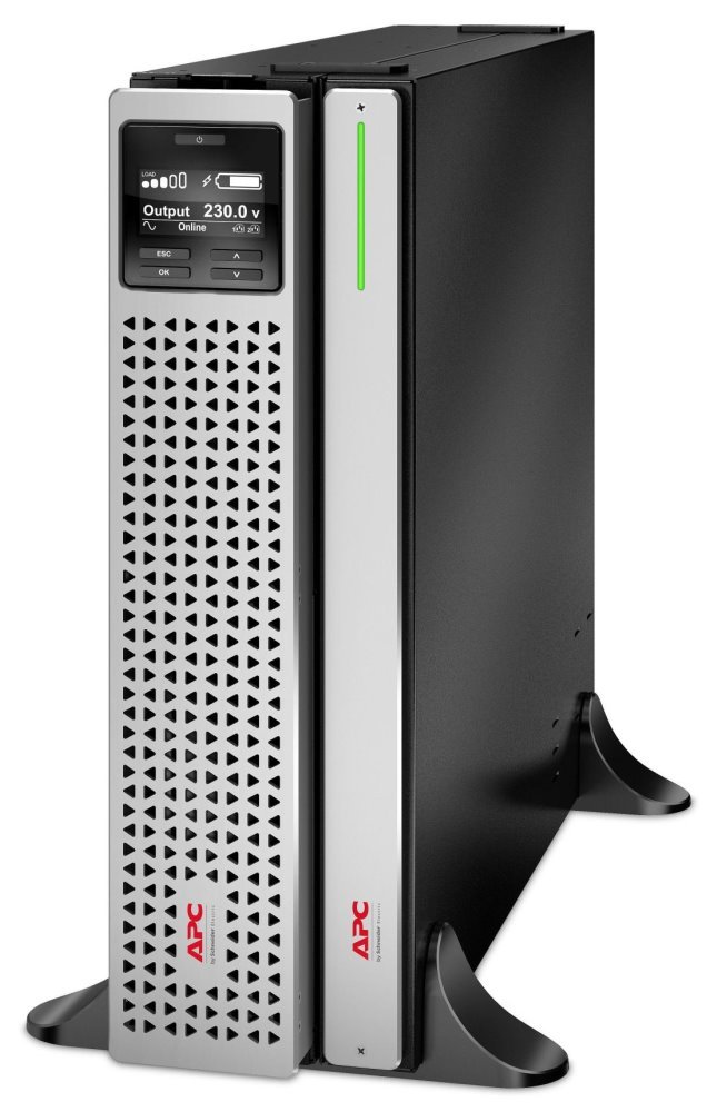 APC Smart-UPS SRT Li-Ion 2200VA (1980W)/ 3U/ RACK MOUNT/ ONLINE/ 230V/ LCD